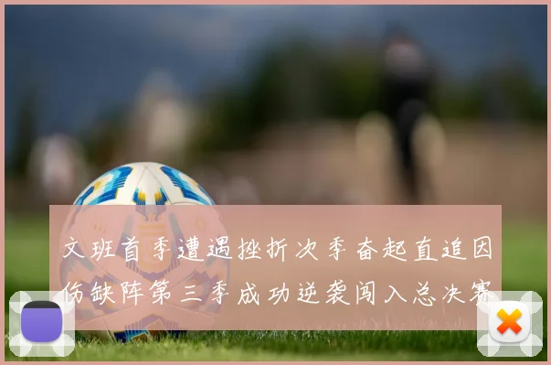 文班首季遭遇挫折次季奋起直追因伤缺阵第三季成功逆袭闯入总决赛