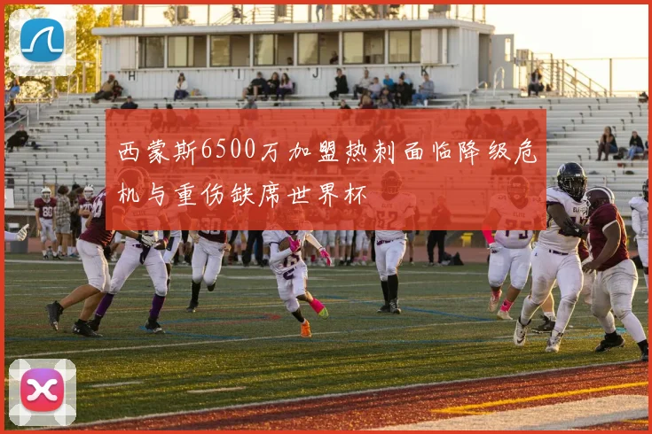 西蒙斯6500万加盟热刺面临降级危机与重伤缺席世界杯